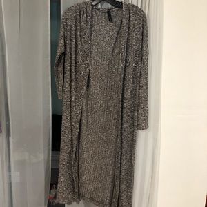 Long cardigan